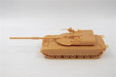 3d Printed 1/72/144 Black Eagle Main Battle Tank Unpainted Kit